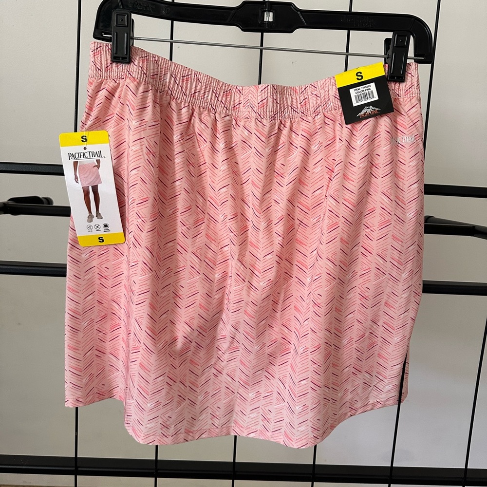 Pacific Trail Pink Patterned Skirt